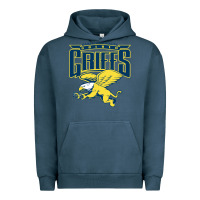 Pigment Midnight Navy canisius golden griffins college Urban Hoodie - linhVisuals
