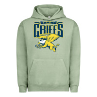 Pigment Oil Green canisius golden griffins college Urban Hoodie - linhVisuals