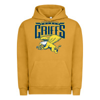 Pigment Peanut Butter canisius golden griffins college Urban Hoodie - linhVisuals