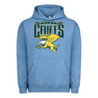 Pigment Pebble Blue canisius golden griffins college Urban Hoodie - linhVisuals