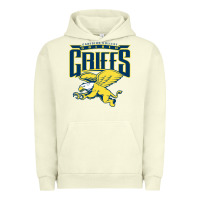 Pigment Pistachio canisius golden griffins college Urban Hoodie - linhVisuals