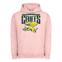Pigment Salmon canisius golden griffins college Urban Hoodie - linhVisuals