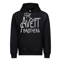 Black the avett brothers Urban Hoodie - linhVisuals