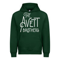 Forest Green the avett brothers Urban Hoodie - linhVisuals