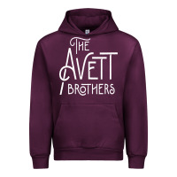 Mauve Wine the avett brothers Urban Hoodie - linhVisuals