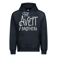 Navy the avett brothers Urban Hoodie - linhVisuals