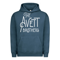 Pigment Midnight Navy the avett brothers Urban Hoodie - linhVisuals
