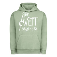 Pigment Oil Green the avett brothers Urban Hoodie - linhVisuals