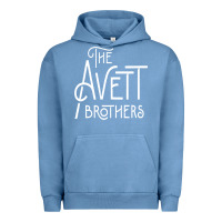 Pigment Pebble Blue the avett brothers Urban Hoodie - linhVisuals