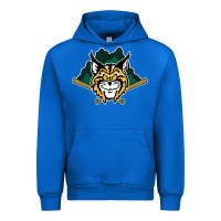 Cobalt lynchburg hillcats Baseball Urban Hoodie - linhVisuals