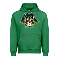 Emerald lynchburg hillcats Baseball Urban Hoodie - linhVisuals
