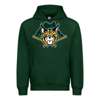 Forest Green lynchburg hillcats Baseball Urban Hoodie - linhVisuals