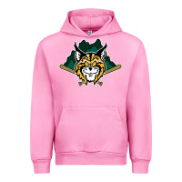 Fuchsia Pink lynchburg hillcats Baseball Urban Hoodie - linhVisuals