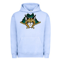 Pigment Grape Ice lynchburg hillcats Baseball Urban Hoodie - linhVisuals