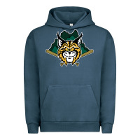 Pigment Midnight Navy lynchburg hillcats Baseball Urban Hoodie - linhVisuals