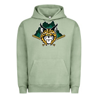 Pigment Oil Green lynchburg hillcats Baseball Urban Hoodie - linhVisuals