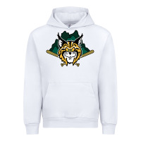 White lynchburg hillcats Baseball Urban Hoodie - linhVisuals