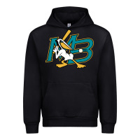 Black the myrtle beach pelicans baseball Urban Hoodie - linhVisuals