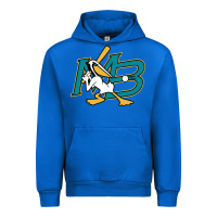 Cobalt the myrtle beach pelicans baseball Urban Hoodie - linhVisuals