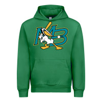 Emerald the myrtle beach pelicans baseball Urban Hoodie - linhVisuals