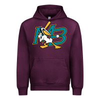 Mauve Wine the myrtle beach pelicans baseball Urban Hoodie - linhVisuals