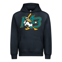 Navy the myrtle beach pelicans baseball Urban Hoodie - linhVisuals