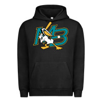 Pigment Black the myrtle beach pelicans baseball Urban Hoodie - linhVisuals