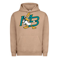 Pigment Burro the myrtle beach pelicans baseball Urban Hoodie - linhVisuals