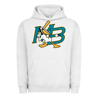 Pigment Lunar Rock the myrtle beach pelicans baseball Urban Hoodie - linhVisuals