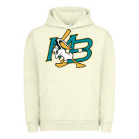 Pigment Pistachio the myrtle beach pelicans baseball Urban Hoodie - linhVisuals
