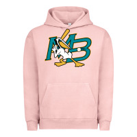 Pigment Salmon the myrtle beach pelicans baseball Urban Hoodie - linhVisuals