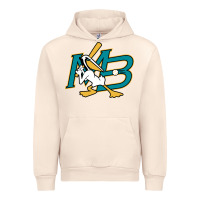 Sandshell the myrtle beach pelicans baseball Urban Hoodie - linhVisuals