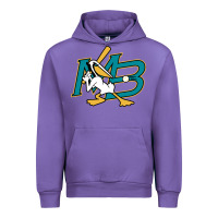 Tulip the myrtle beach pelicans baseball Urban Hoodie - linhVisuals