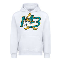 White the myrtle beach pelicans baseball Urban Hoodie - linhVisuals
