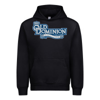 Black old dominion monarchs football Urban Hoodie - linhVisuals