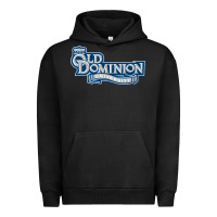 Pigment Black old dominion monarchs football Urban Hoodie - linhVisuals