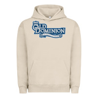 Pigment French Oak old dominion monarchs football Urban Hoodie - linhVisuals