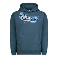 Pigment Midnight Navy old dominion monarchs football Urban Hoodie - linhVisuals