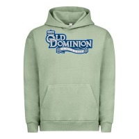 Pigment Oil Green old dominion monarchs football Urban Hoodie - linhVisuals
