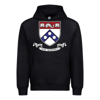 Black the pennsylvania quakers Urban Hoodie - linhVisuals