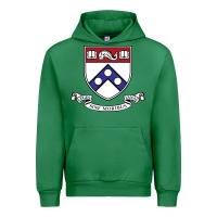Emerald the pennsylvania quakers Urban Hoodie - linhVisuals