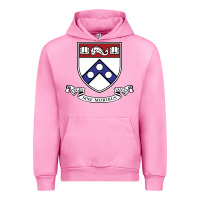 Fuchsia Pink the pennsylvania quakers Urban Hoodie - linhVisuals
