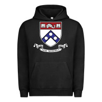 Pigment Black the pennsylvania quakers Urban Hoodie - linhVisuals