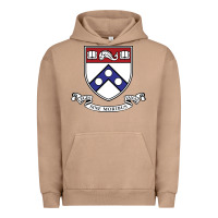 Pigment Burro the pennsylvania quakers Urban Hoodie - linhVisuals