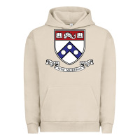 Pigment French Oak the pennsylvania quakers Urban Hoodie - linhVisuals
