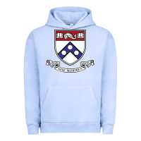 Pigment Grape Ice the pennsylvania quakers Urban Hoodie - linhVisuals