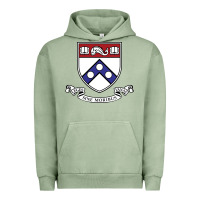 Pigment Oil Green the pennsylvania quakers Urban Hoodie - linhVisuals
