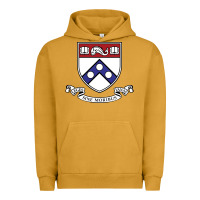 Pigment Peanut Butter the pennsylvania quakers Urban Hoodie - linhVisuals