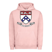 Pigment Salmon the pennsylvania quakers Urban Hoodie - linhVisuals