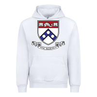 White the pennsylvania quakers Urban Hoodie - linhVisuals